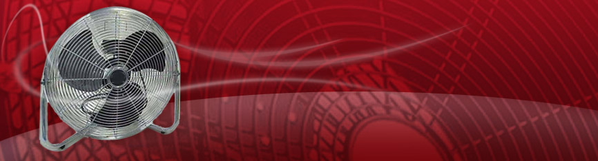 18" High Velocity Floor Fan 18" High Velocity Floor Fan